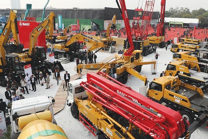 印度國際工程機械展覽會（EXCON INDIA）(www.hnhuay.cn)