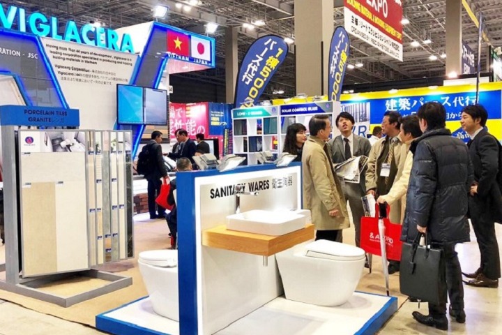 日本東京建筑建材展覽會Japan Build(www.hnhuay.cn)