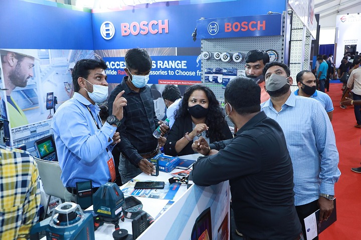 印度國際建筑建材展覽會ACETECH Delhi(www.hnhuay.cn)