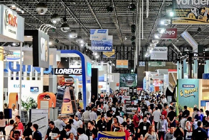 巴西圣保羅國際五金展覽會Feicon Batimat(www.hnhuay.cn)