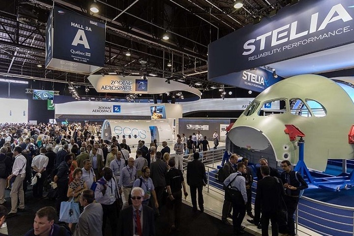 法國巴黎航天航空展覽會（PARIS AIR SHOW）(www.hnhuay.cn)