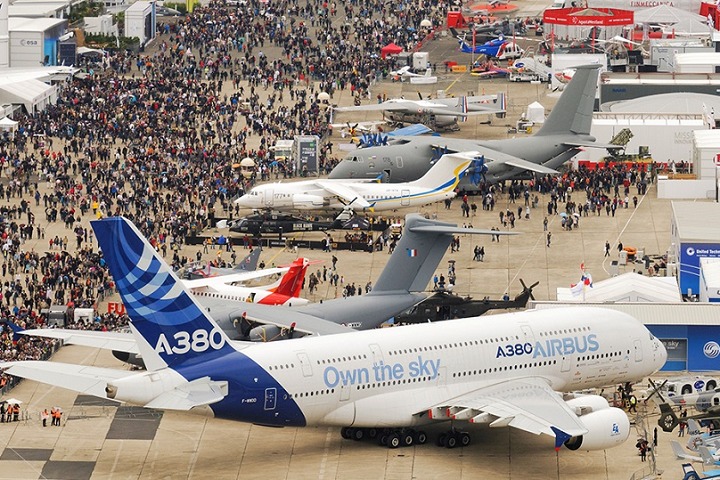 法國巴黎航天航空展覽會（PARIS AIR SHOW）(www.hnhuay.cn)