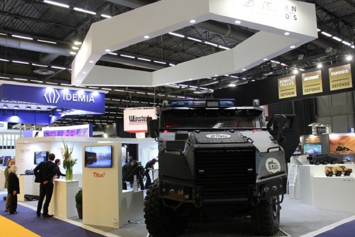 法國巴黎國防及軍警裝備展覽會Milipol Paris(www.hnhuay.cn)
