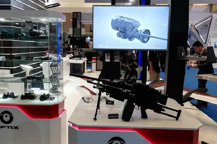 印尼國際軍警及防務展覽會Indo Defence(www.hnhuay.cn)