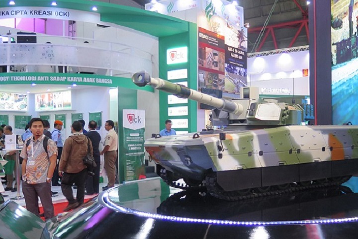 印尼國際軍警及防務展覽會Indo Defence(www.hnhuay.cn)