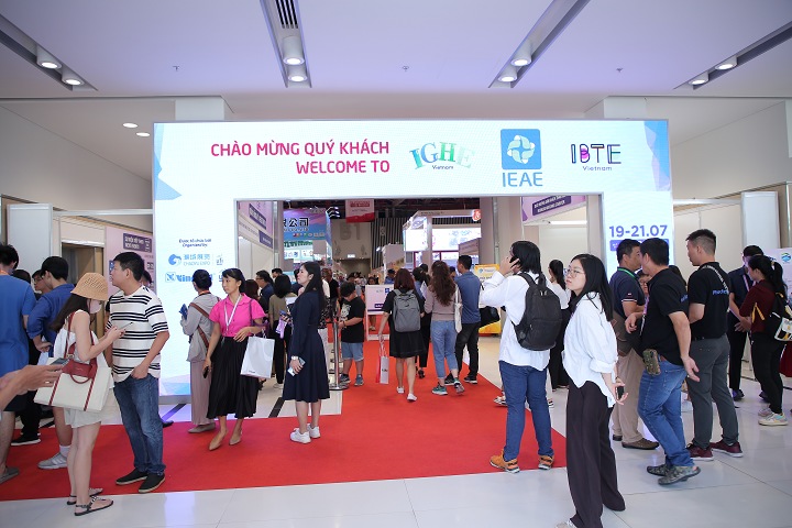 越南國際消費電子及家用電器展覽會IEAE(www.hnhuay.cn)