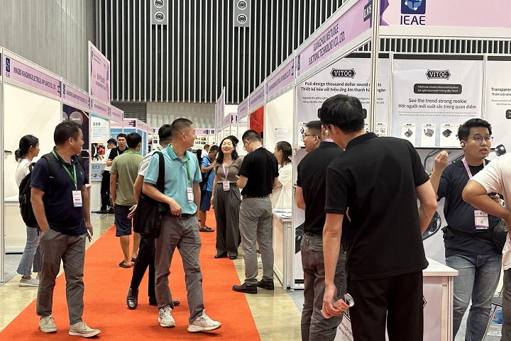 越南國際消費電子及家用電器展覽會IEAE(www.hnhuay.cn)