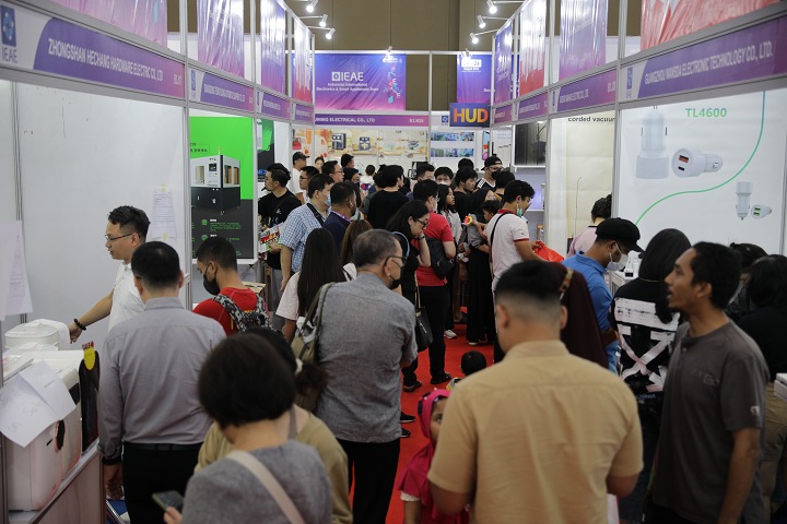 印尼國際消費(fèi)電子及家用電器展覽會(huì)IEAE(www.hnhuay.cn)