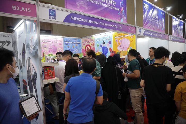 印尼國際消費(fèi)電子及家用電器展覽會(huì)IEAE(www.hnhuay.cn)