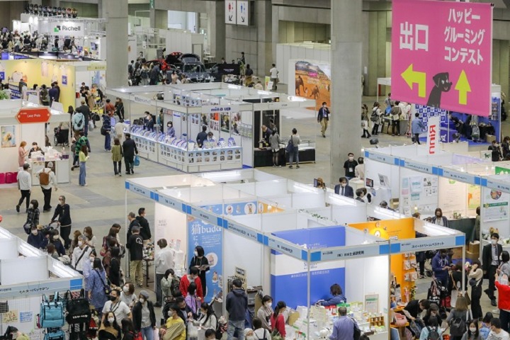 2023日本寵物用品展覽會將于3月30日在東京舉行(www.hnhuay.cn)