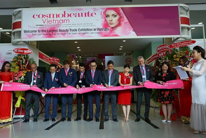 越南國際美容美發展覽會CosmoBeaute Vietnam(www.hnhuay.cn)