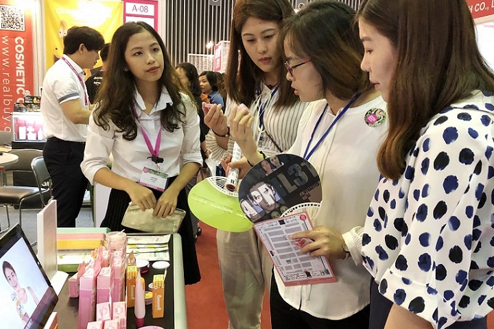 越南國際美容美發展覽會CosmoBeaute Vietnam(www.hnhuay.cn)
