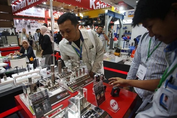 印尼雅加達焊接展覽會Manufacturing(www.hnhuay.cn)