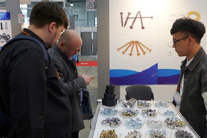 俄羅斯莫斯科國際緊固件展覽會FastTec(www.hnhuay.cn)