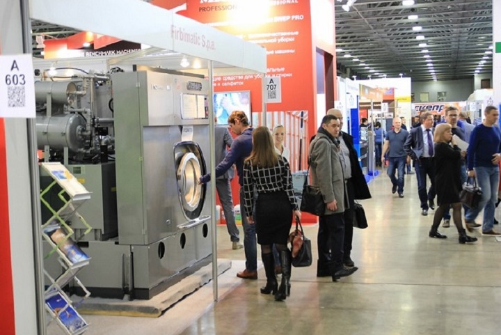 俄羅斯莫斯科清潔設(shè)備展覽會(huì)Cleanexpo Moscow(www.hnhuay.cn)