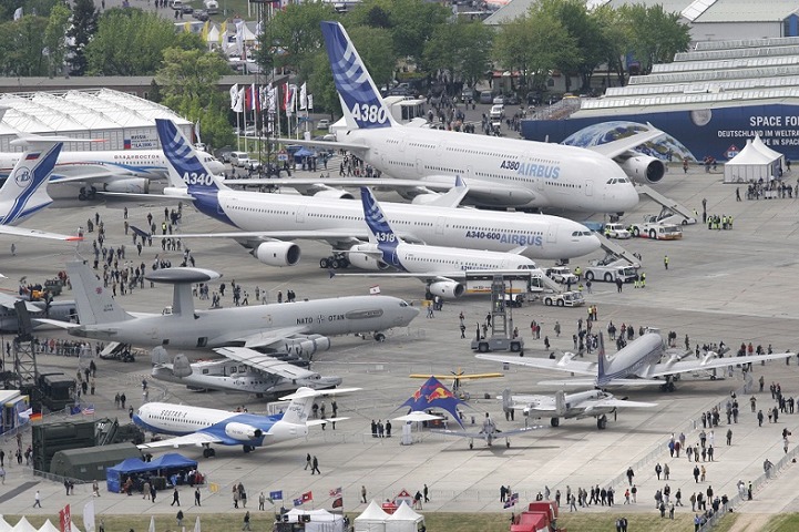 德國柏林航空航天展覽會ILA Berlin Air Show(www.hnhuay.cn)