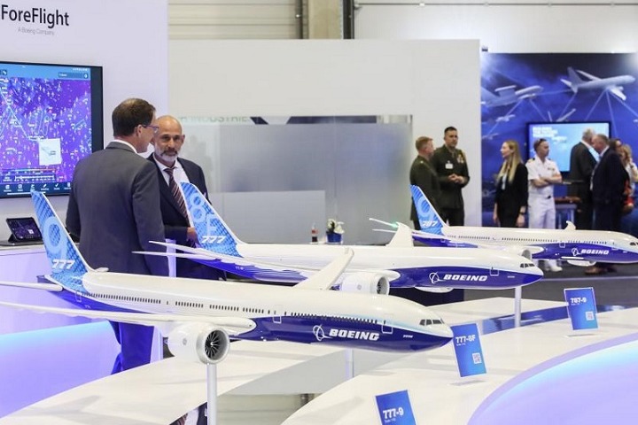 德國柏林航空航天展覽會ILA Berlin Air Show(www.hnhuay.cn)