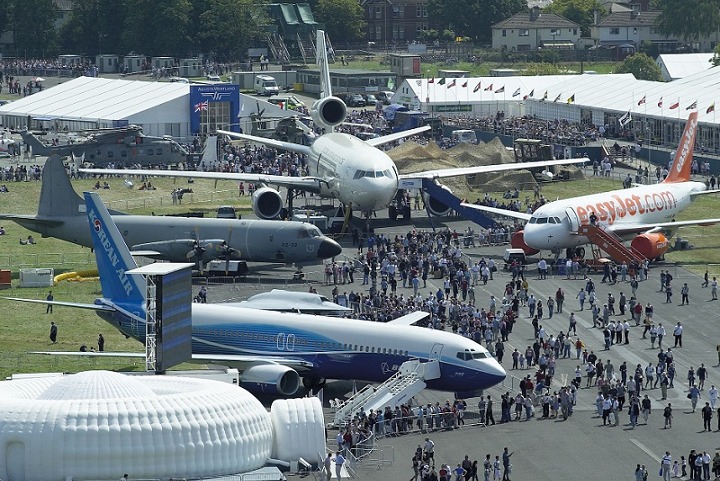 英國范堡羅航空航天展覽會Farnborough Airshow(www.hnhuay.cn)