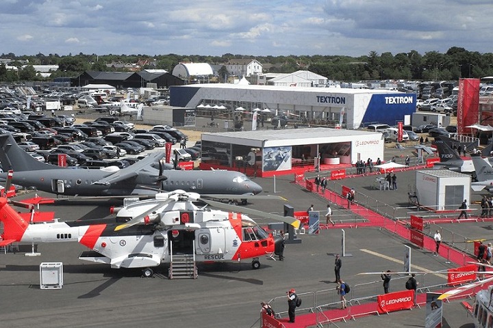英國范堡羅航空航天展覽會Farnborough Airshow(www.hnhuay.cn)