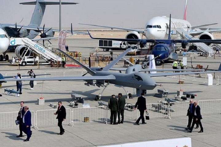 阿聯酋迪拜航空航天展覽會Dubai Airshow(www.hnhuay.cn)