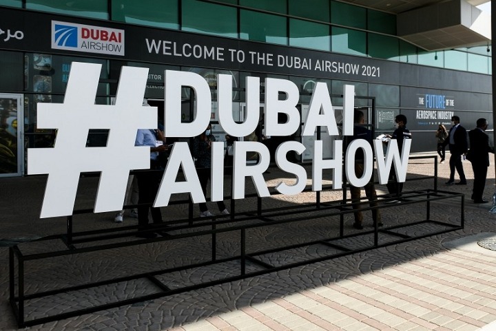 阿聯酋迪拜航空航天展覽會Dubai Airshow(www.hnhuay.cn)