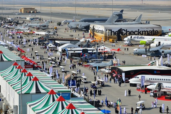 2023迪拜航空展(www.hnhuay.cn)