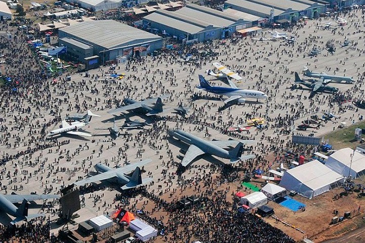 智利國際航空航天展覽會FIDAE(www.hnhuay.cn)