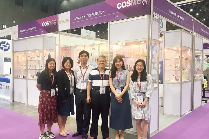 泰國國際化妝品包裝展覽會Cosmex Asia(www.hnhuay.cn)