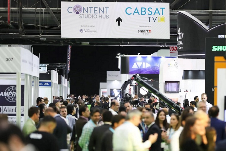 中東迪拜廣播電視及視聽集成展覽會CABSAT INTEGRATE(www.hnhuay.cn)