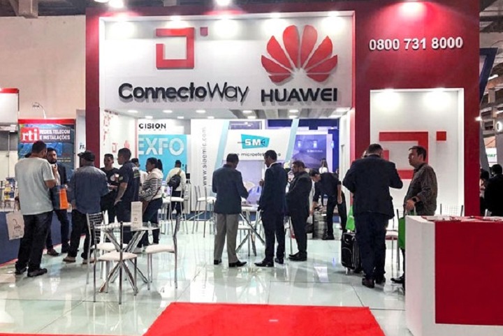 巴西圣保羅國際通訊展覽會NETCOM(www.hnhuay.cn)