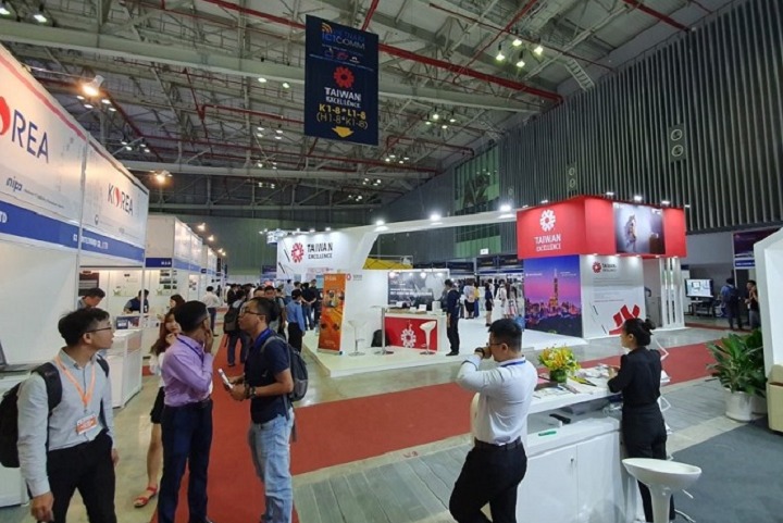 越南國(guó)際通訊及信息技術(shù)展覽會(huì)ICT COMM(www.hnhuay.cn)