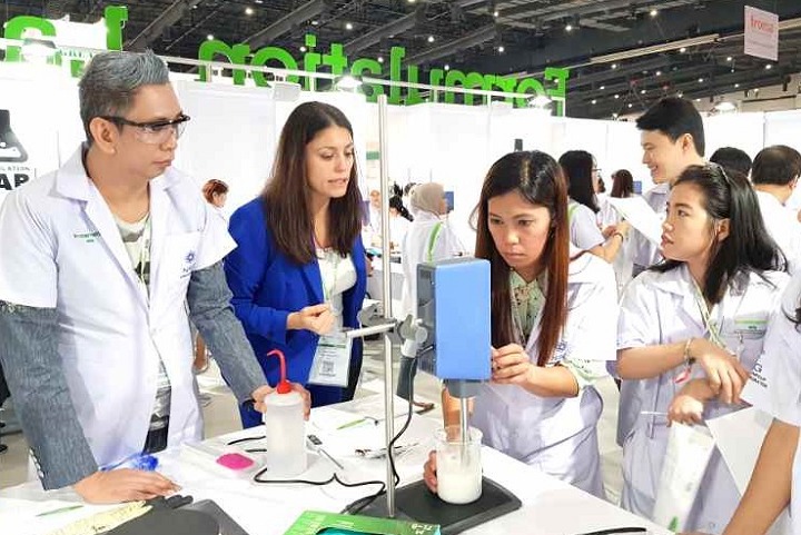 2023泰國化妝品和個人護理品原料展(www.hnhuay.cn)