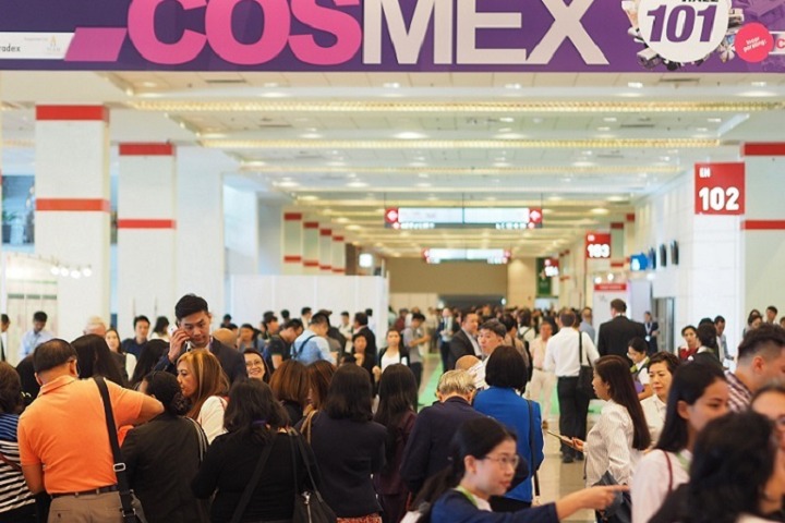 2023泰國化妝品包裝展COSMEX(www.hnhuay.cn)