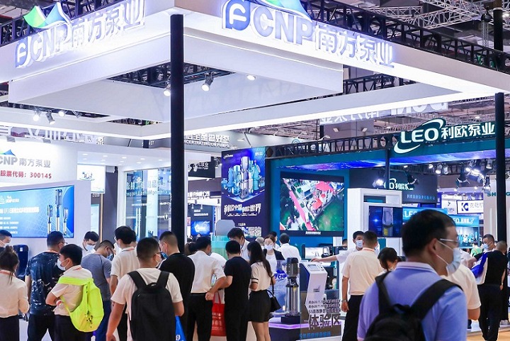2023上海泵閥展覽會將于6月舉行(www.hnhuay.cn)