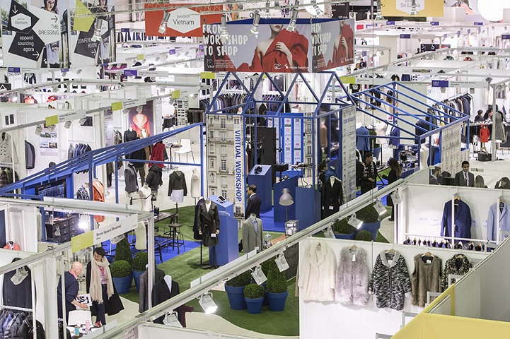 法國巴黎服裝服飾采購展覽會Apparel Sourcing Paris(www.hnhuay.cn)