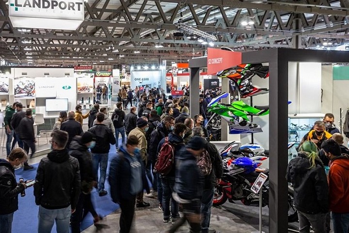 2023意大利摩托車展EICMA（米蘭兩輪車展）(www.hnhuay.cn)