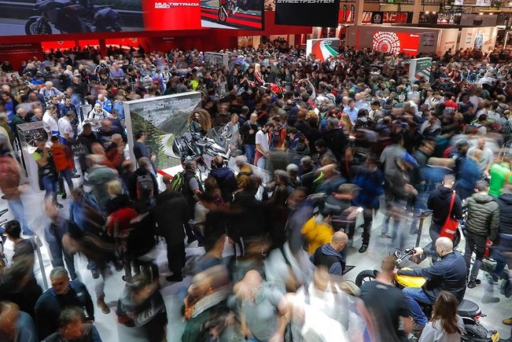 2023意大利摩托車展EICMA（米蘭兩輪車展）(www.hnhuay.cn)