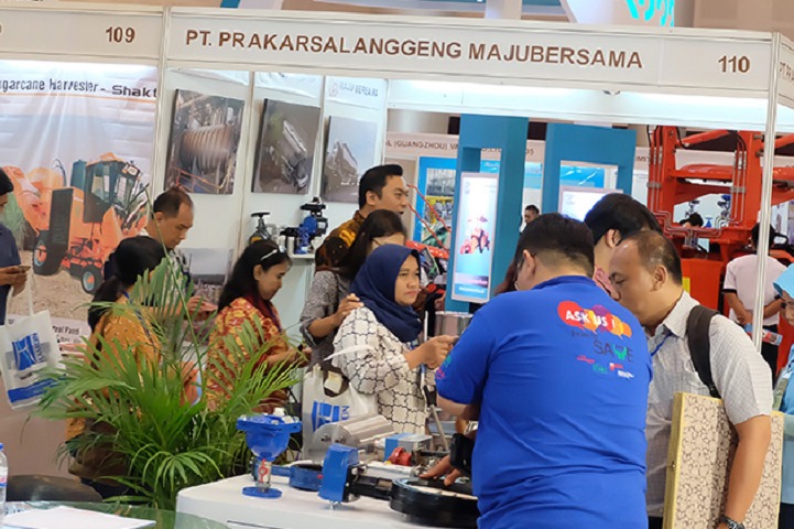 印尼國際糖業技術設備展覽會SugarTech Indonesia(www.hnhuay.cn)
