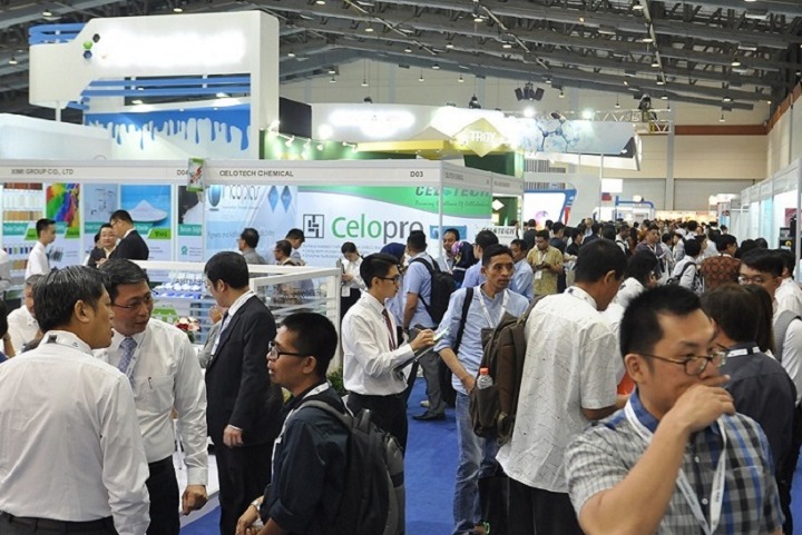亞太涂料展覽會(huì)Asia Pacific Coatings Show(www.hnhuay.cn)
