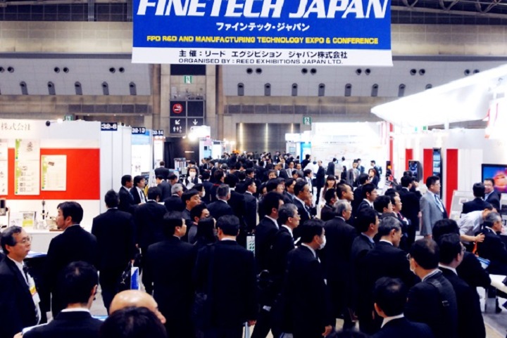 日本國際液晶及觸控面板展覽會FINETECH JAPAN(www.hnhuay.cn)