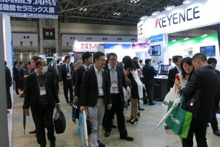 日本東京陶瓷及耐火材料展覽會CERAMICS EXPO(www.hnhuay.cn)