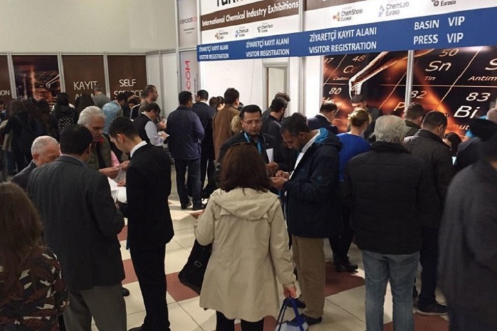 土耳其伊斯坦布爾化工展覽會TURKCHEM EURASIA(www.hnhuay.cn)