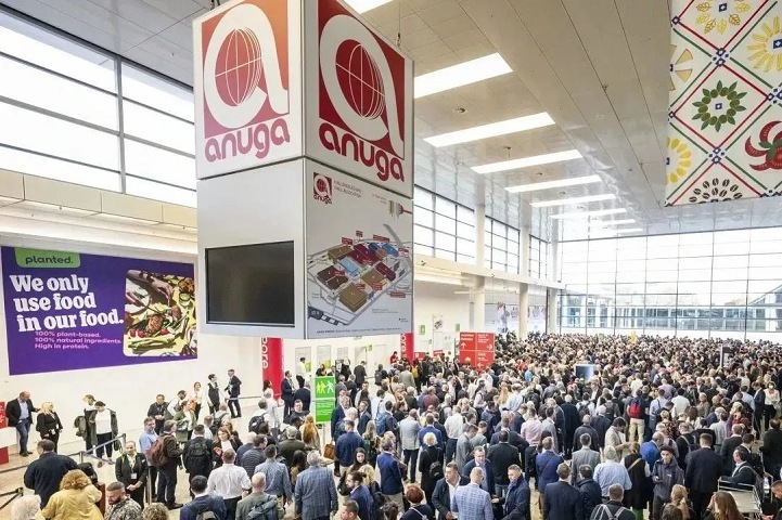 德國科隆世界食品展覽會Anuga(www.hnhuay.cn)
