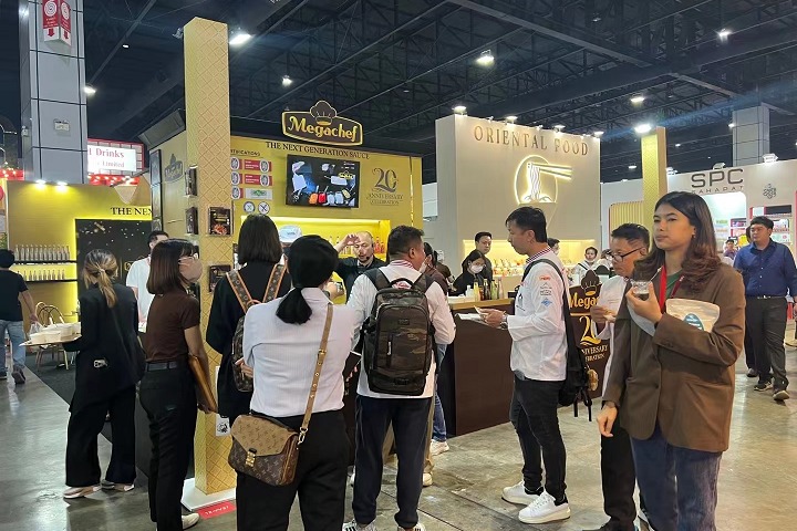 泰國亞洲食品飲料展覽會THAIFEX Anuga Asia(www.hnhuay.cn)