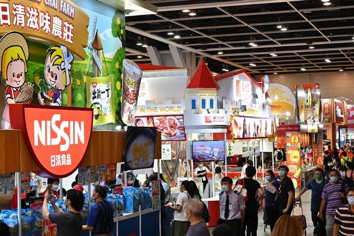 香港國(guó)際食品展覽會(huì)HKTDC Food Expo(www.hnhuay.cn)