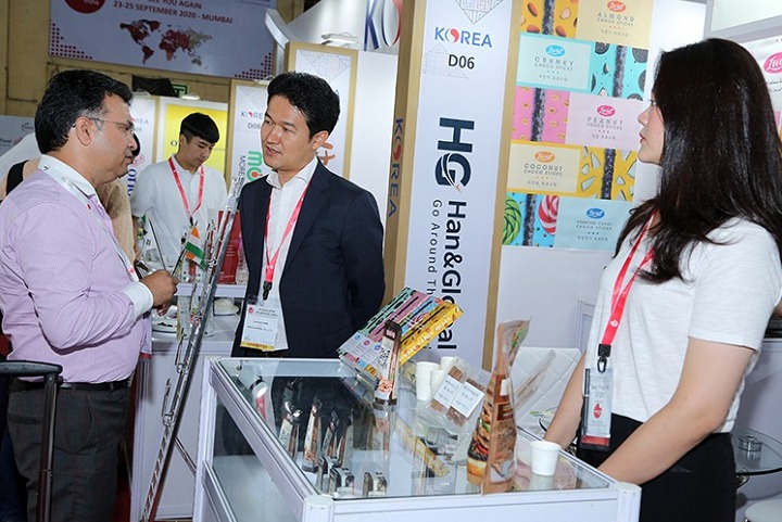 印度世界食品展覽會Anufood India(www.hnhuay.cn)