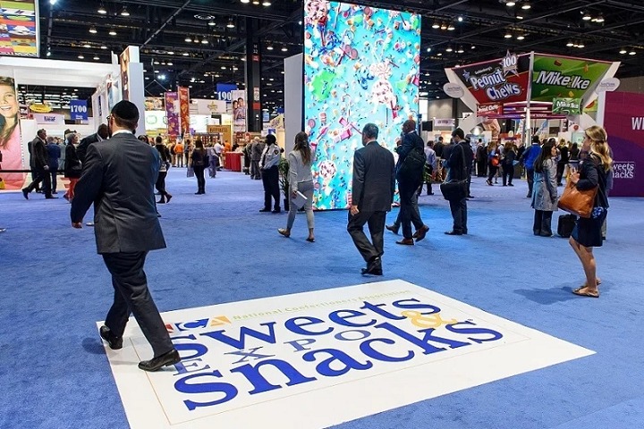 美國芝加哥糖果及零食展覽會Sweets & Snacks Expo(www.hnhuay.cn)