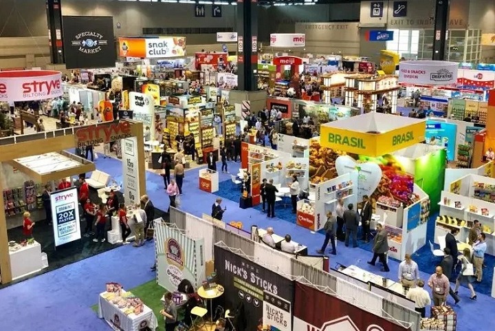 美國芝加哥糖果及零食展覽會Sweets & Snacks Expo(www.hnhuay.cn)