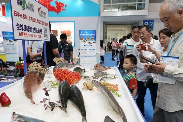 日本東京海鮮漁業展覽會FISH NEXT(www.hnhuay.cn)