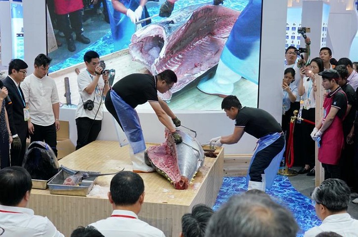 日本東京海鮮漁業展覽會FISH NEXT(www.hnhuay.cn)
